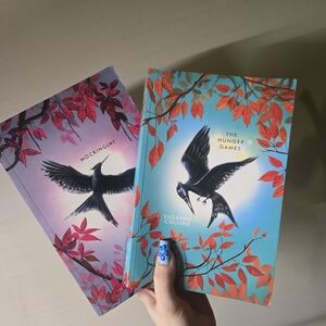 The Hunger Games and Mockingjay Books